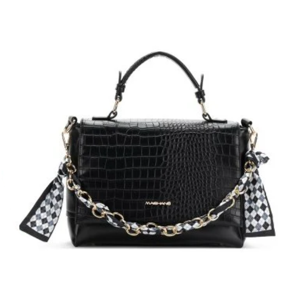 New Solid Bag With Chain - RashidExpress